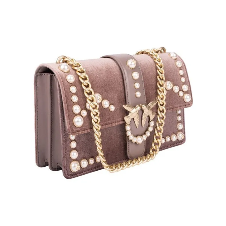 PINKO Shoulder Bags-3