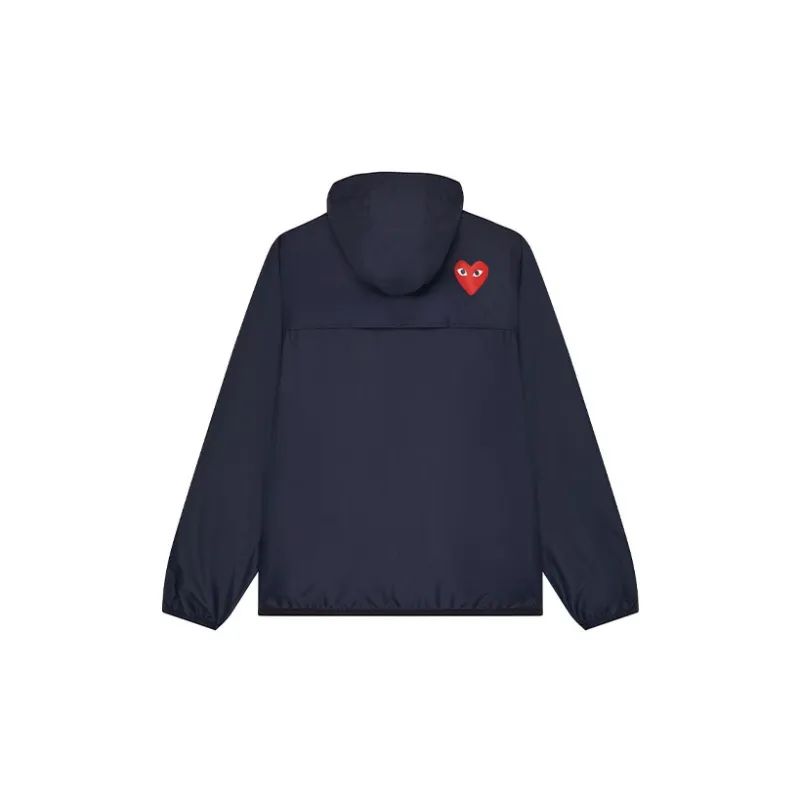 Comme Des Garcons Play X K Way Kids Full Zip Jacket-1