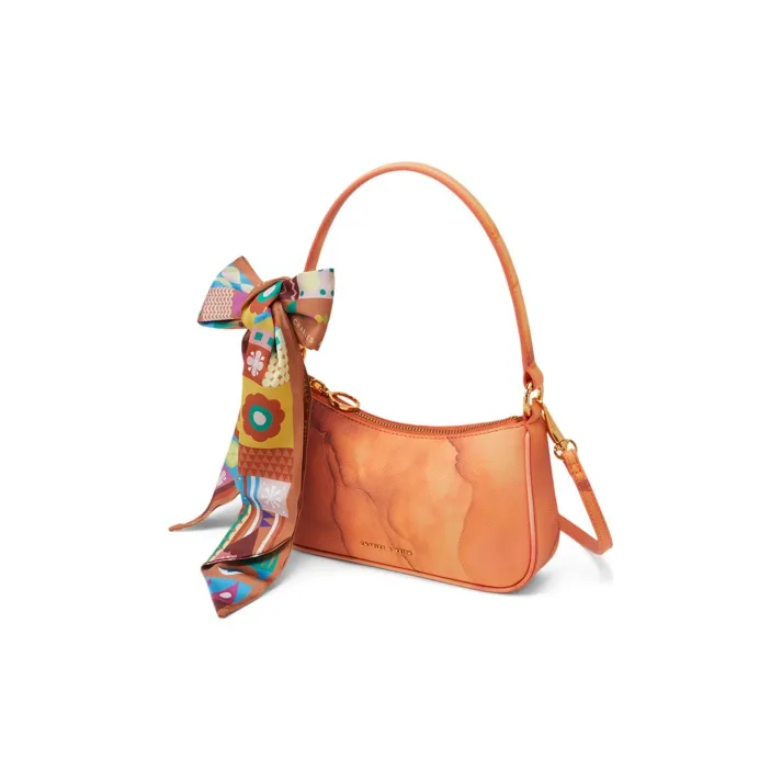 CHARLES&KEITH Fabric Small Square Bag Shoulder Bag Small Size Women's Multicolor-12