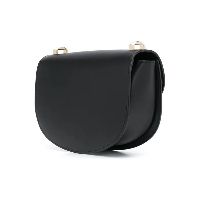 A.P.C Genève Flap Shoulder Bag-2