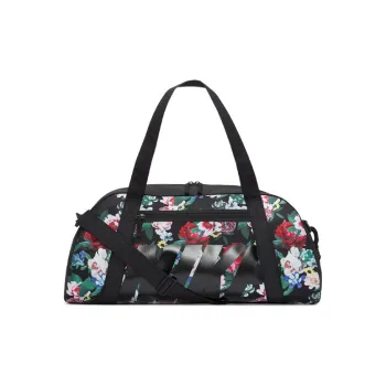 Nike Gym Club Polyester Handbags Travel Bags Regular Unisex Black