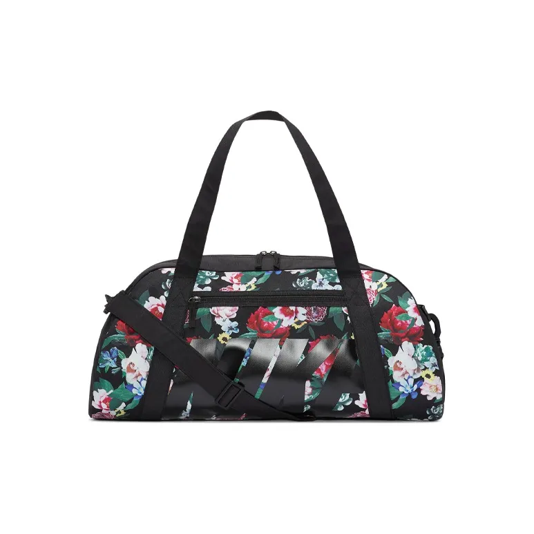 Nike Gym Club Polyester Handbags Travel Bags Regular Unisex Black-0
