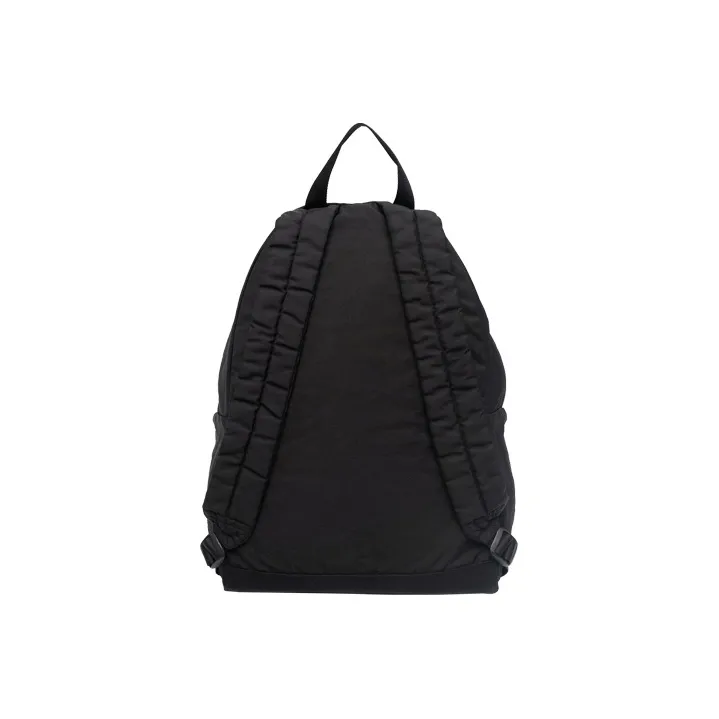 STONE ISLAND Polyurethane Resin Backpack Men's Black-2