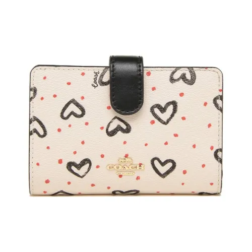 COACH Corner Zip Wallets