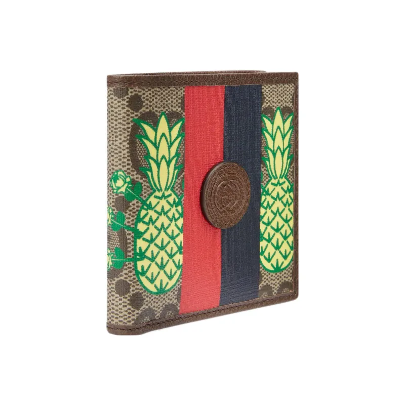 GUCCI Pineapple Wallets-1