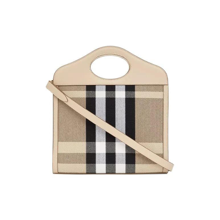Burberry Pocket Bag Handbags-2