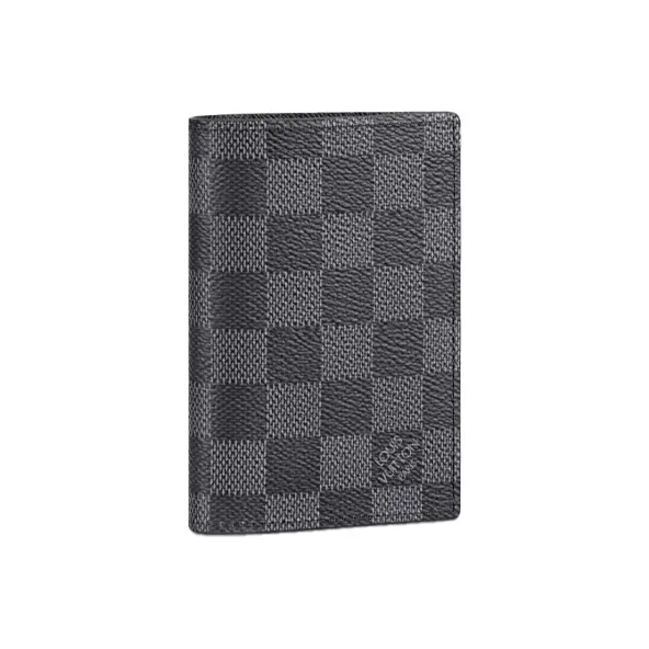 LOUIS VUITTON Coated Canvas Wallet Unisex-0