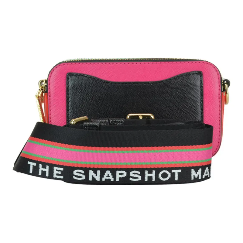 MARC JACOBS Cow Leather Crossbody Bag Regular Women's Rose Red-2