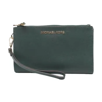 MICHAEL KORS MICHAEL KORS Handbag Collection Hattie Leather Clutch Large Size Women's Jasper