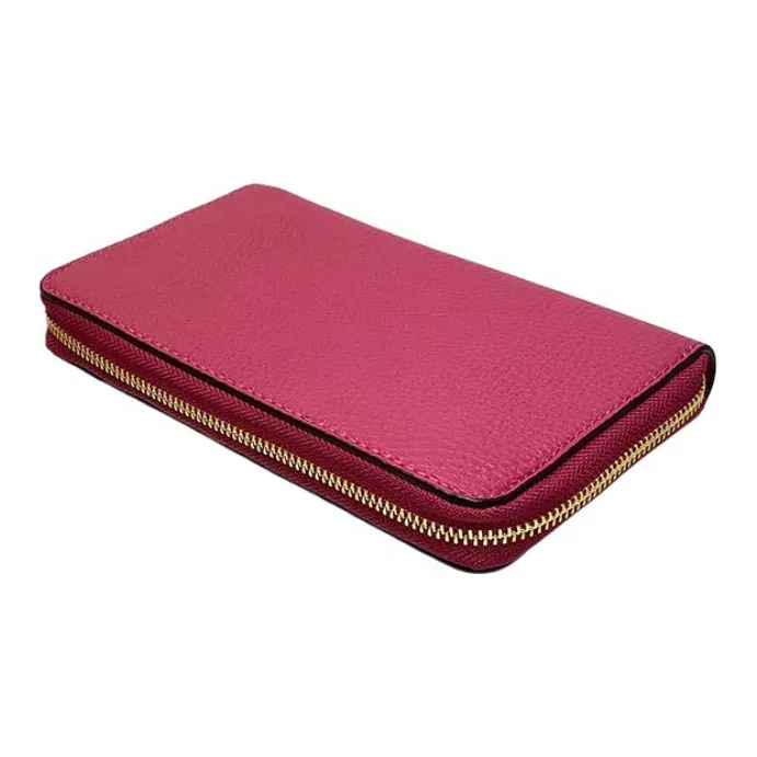 COACH Zip Around Wallets-3