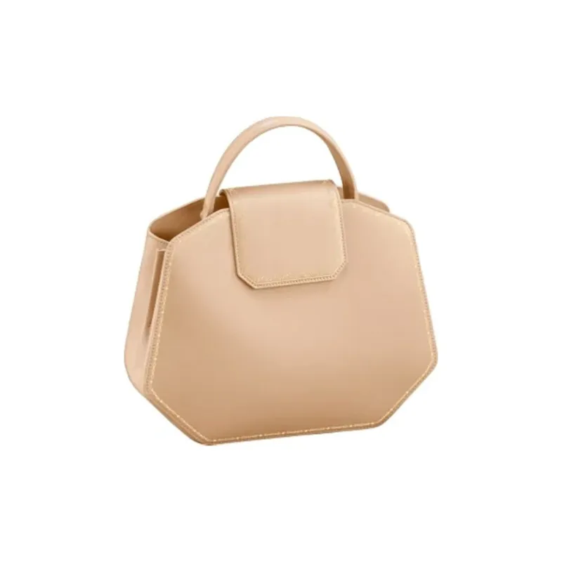 CARTIER GUIRLANDE Calfskin Handbag Shoulder Bag Crossbody Bag Small Size Women's Pink/Multicolor-1