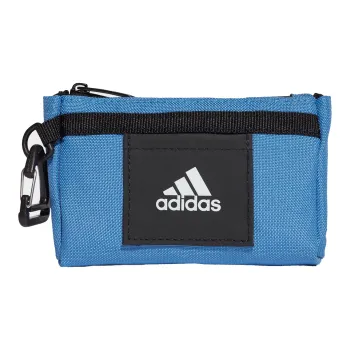 Adidas Polyester Pendant Bag Clutch Regular Unisex Blue