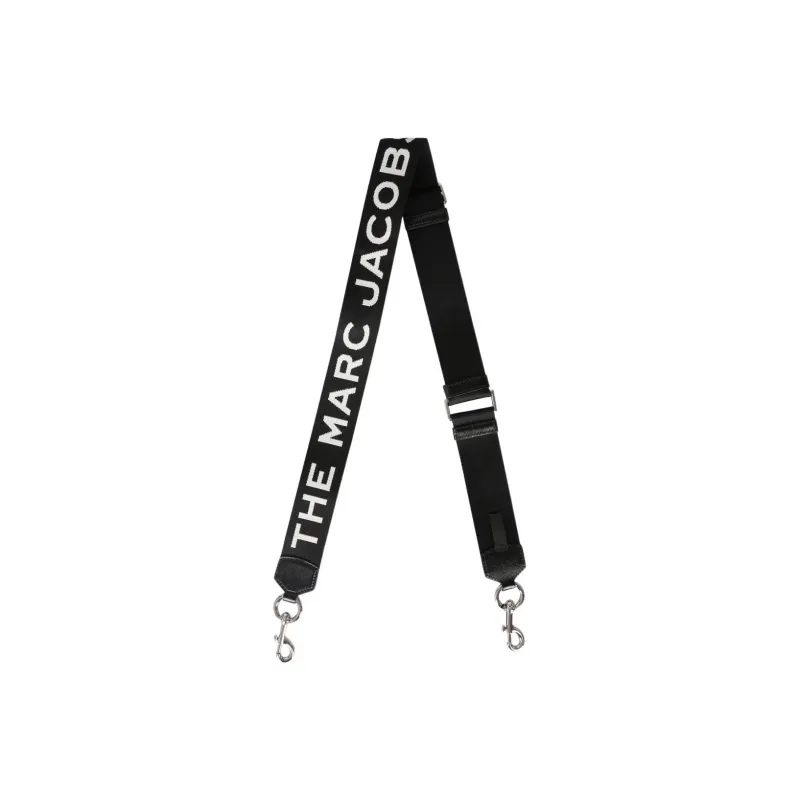 MARC JACOBS Nylon Bag Strap Unisex Black-2