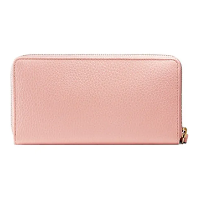 GUCCI Marmont Leather Wallet Regular Women's Pink/Candy Color-2