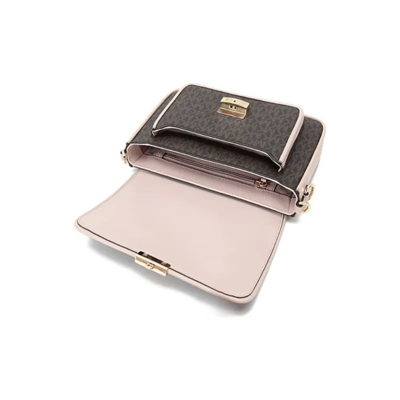 MICHAEL KORS Leather Shoulder Bag Women's-6