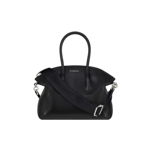 GIVENCHY Antigona Smooth Cow Leather Handbag, One Shoulder Bag Mini Women's Black