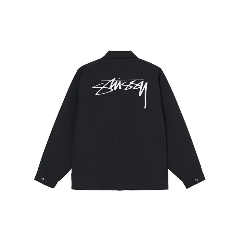 Stussy Jackets Unisex Black-1