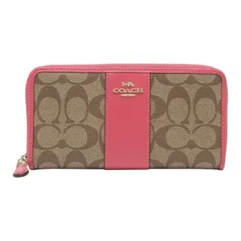 COACH Accordion Zip Wallets