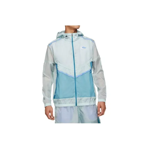 Nike Jackets Men Blue