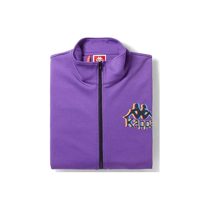 Kappa Jackets Men Purple-3
