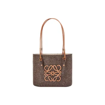 LOEWE Square Basket Handbags