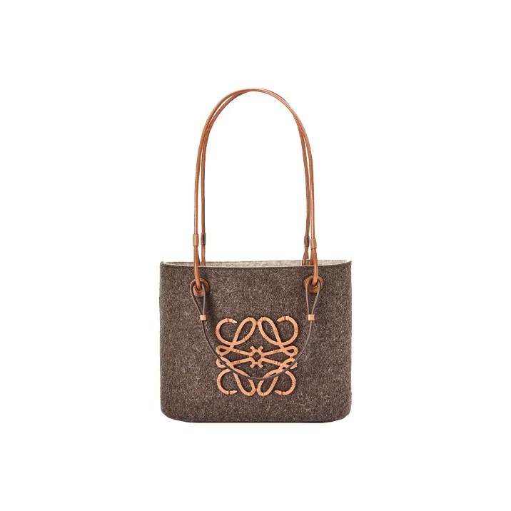 LOEWE Square Basket Handbags-0