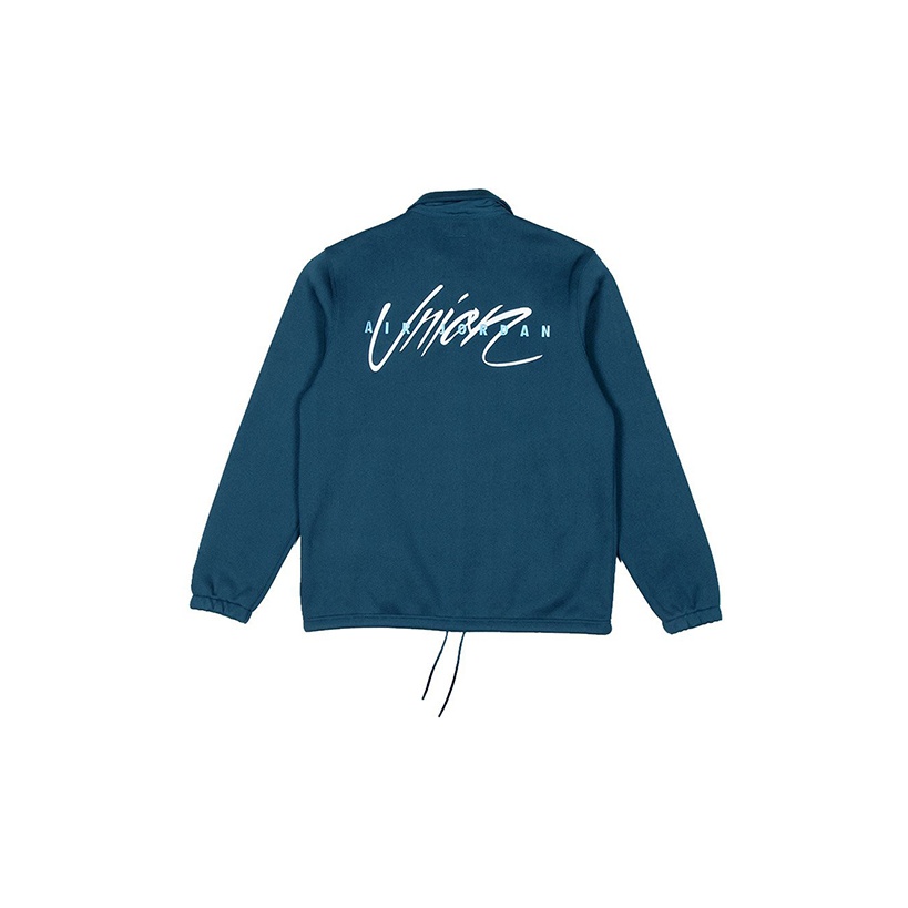 ジャケット・アウター JORDAN X UNION JACKET & PANTS JORDAN X Union Coaches Jacket - POIZON