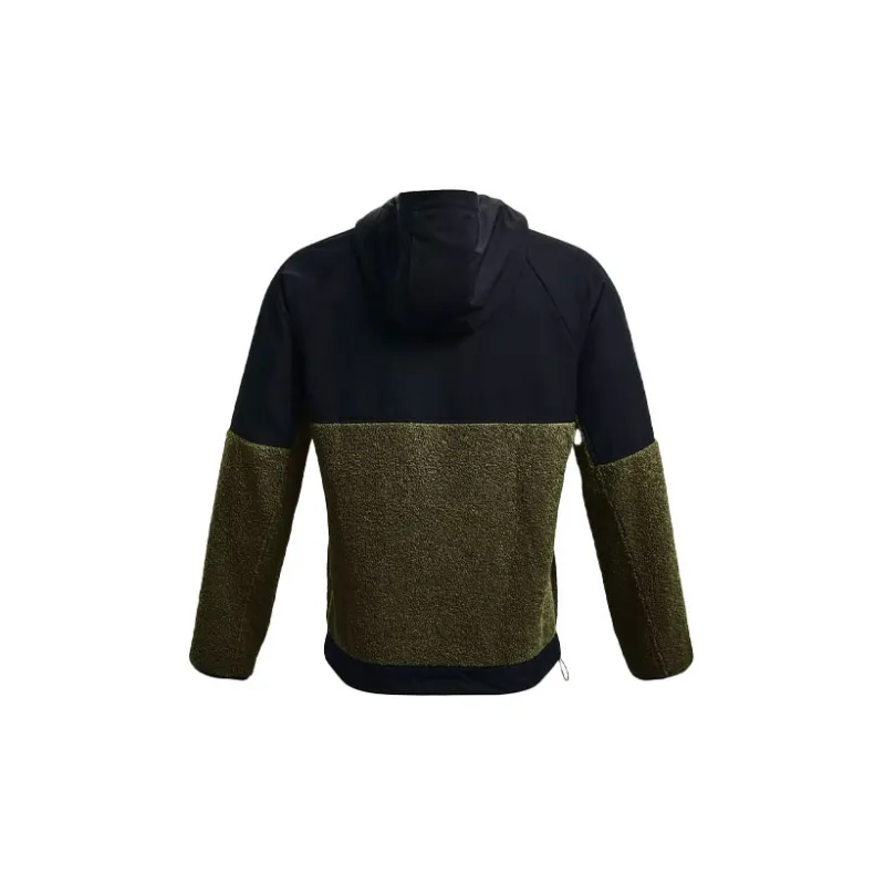 Under Armour Mission Jackets Men Dark Green-1