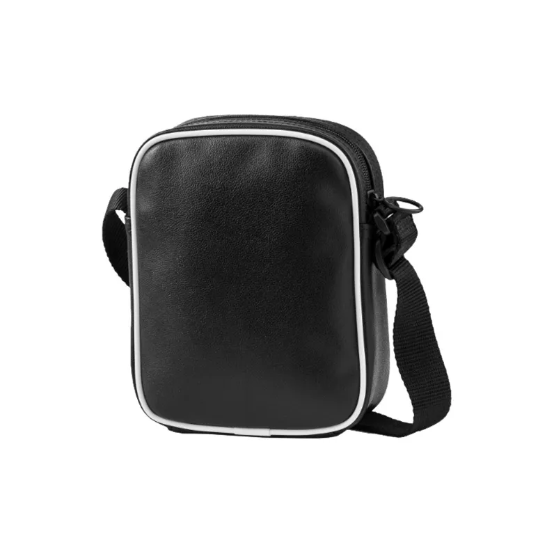 PUMA Leather Shoulder Bag Crossbody Bag Regular Unisex Black-1
