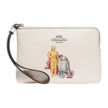 COACH Corner Zip Coin Purses