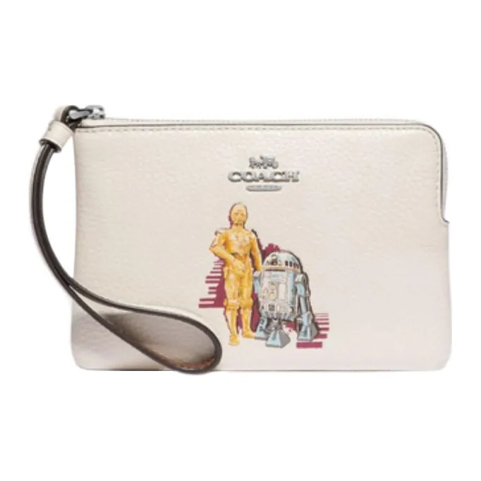 COACH Corner Zip Coin Purses-0