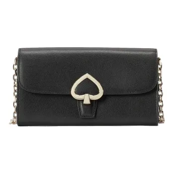 Kate Spade Robyn Leather Shoulder Bag Crossbody Bag Regular Women's Black