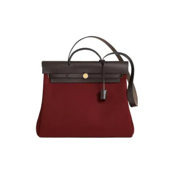 HERMES Herbag Zip Handbags