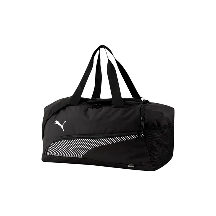 PUMA Fabric Luggage Bag Training Bag Handbag Regular Unisex Black-0