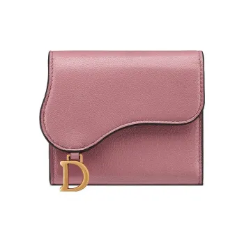 DIOR Saddle Coin Purses