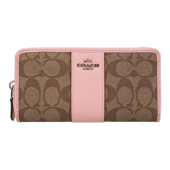 COACH Accordion Zip Wallets