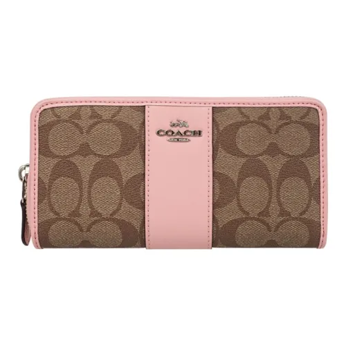 COACH Accordion Zip Wallets