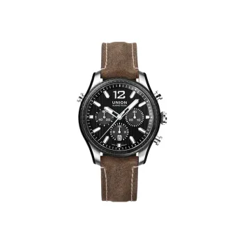 UNION GLASHUTTE/SA Men Belisar Collection Watch