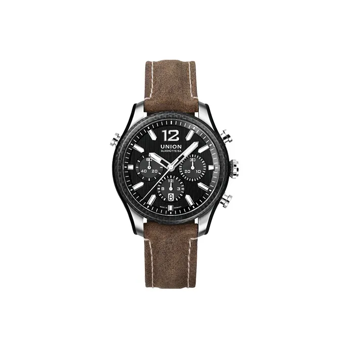 UNION GLASHUTTE/SA Men Belisar Collection Watch-0