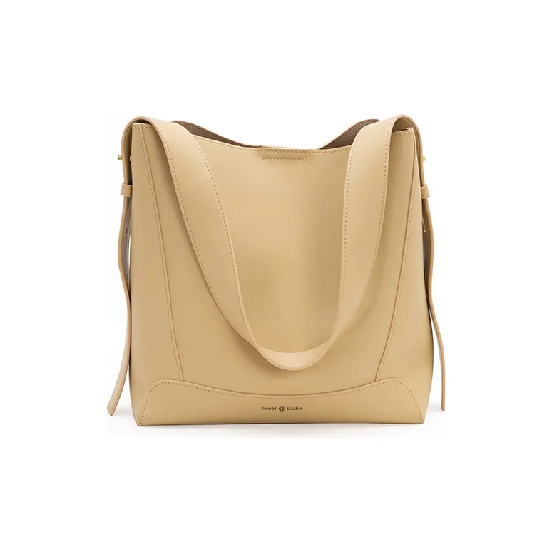 VENOF Cow Leather Tote Bag, Shopping Bag, Bucket Bag, Shoulder Bag Regular Women's Multicolor-1