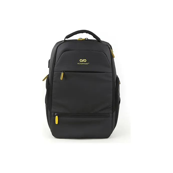 PETERPOINT Oxford Laptop Backpack Regular Men's Multicolor-0