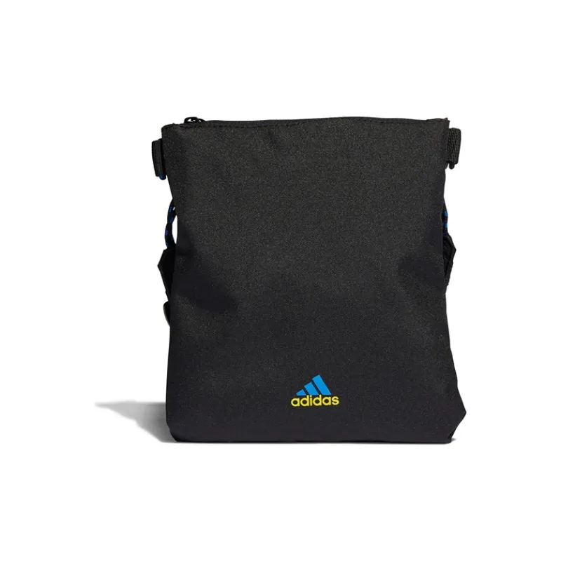 Adidas Polyester Sports Bag Travel Bag Regular Unisex Blue/Black-1