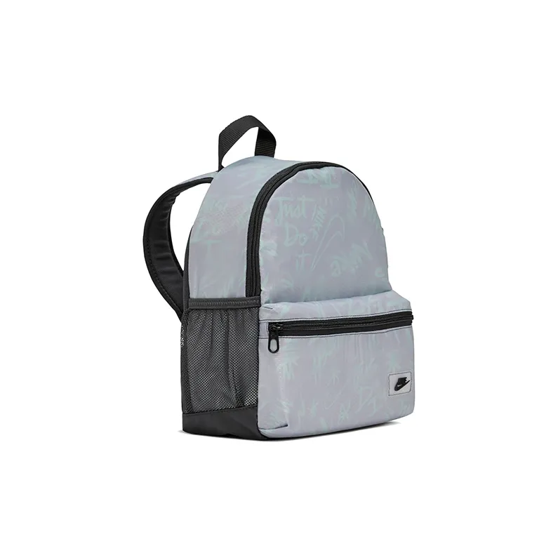 Nike Fabric Backpack Regular Unisex Gray-2