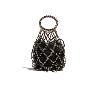 CHANEL Drawstring Handbags