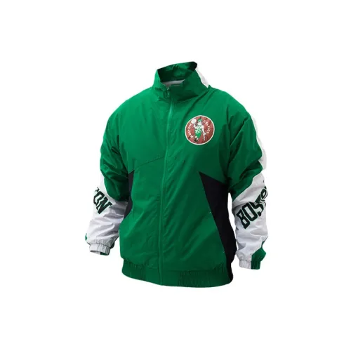 Mitchell & Ness Stand Collar Jacket Green Men’s