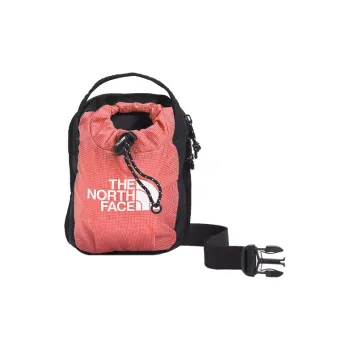 THE NORTH FACE Recycled Polyester With Nylon Shoulder Bag, Crossbody Bag Regular Unisex Faded Rose