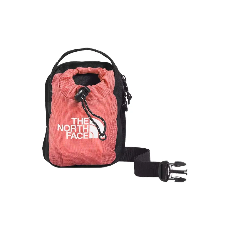 THE NORTH FACE Recycled Polyester With Nylon Shoulder Bag, Crossbody Bag Regular Unisex Faded Rose-0
