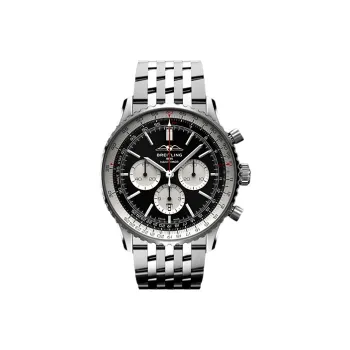 BREITLING Aviation Chronometer Automatic Mechanical Movement Men's Watches Watch 46mm Black Dial