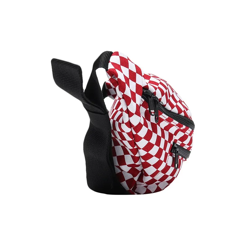 Vans Canvas Canvas Bag Fanny Pack Regular Unisex Red White-2