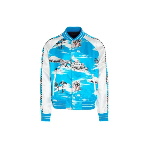 AMIRI Jackets Men Blue